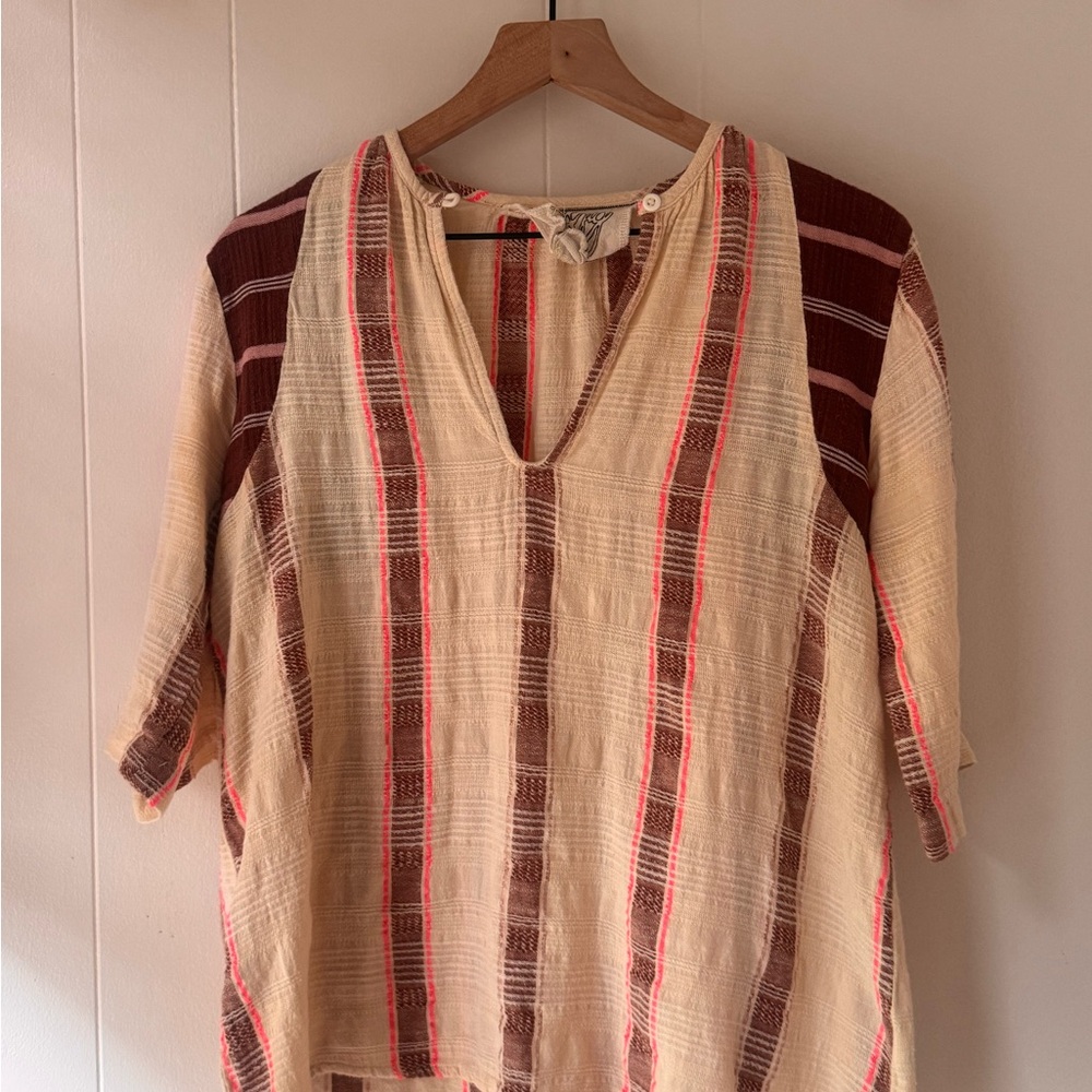 Ace & Jig Metallic Blouse